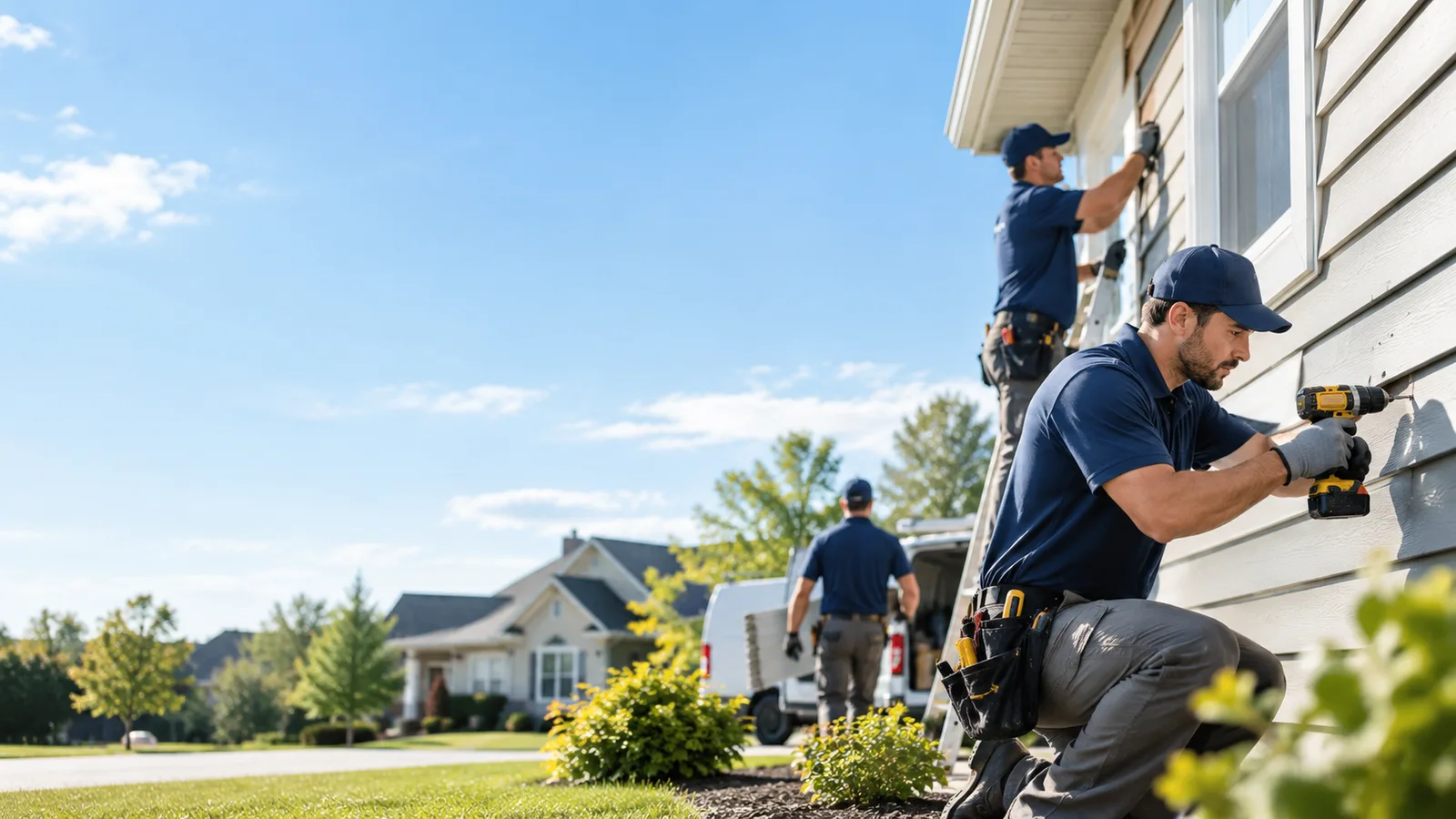Siding Inspection in Des Arc, MO
